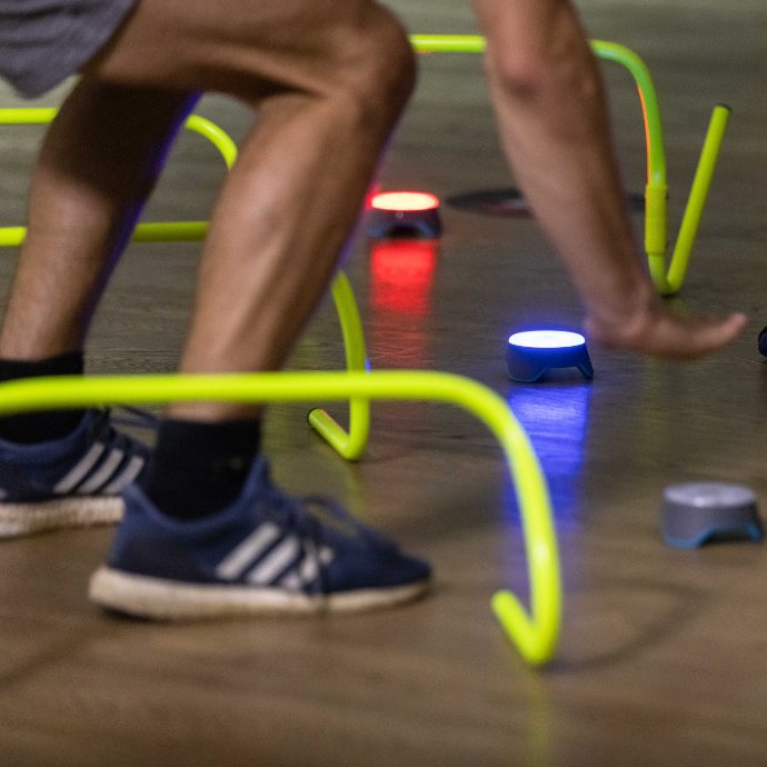 Lateral Hurdle Jumps