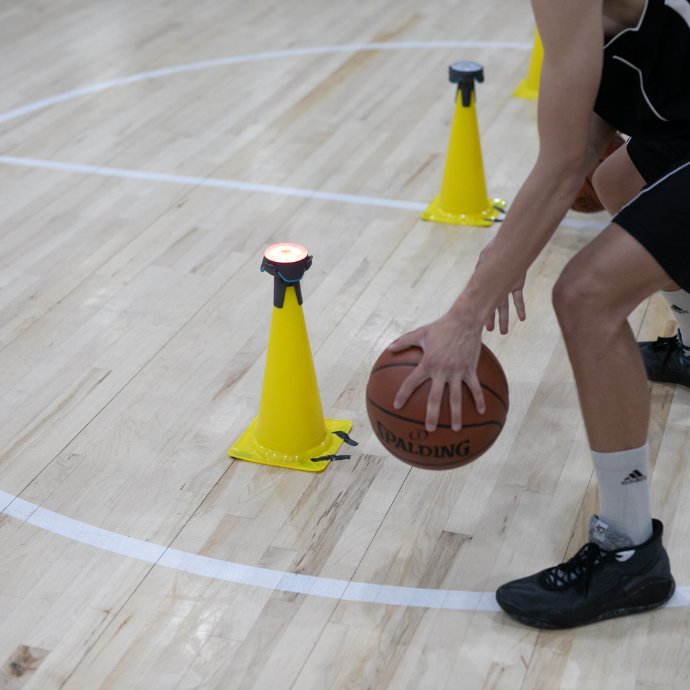 Side Dribble Shuffle