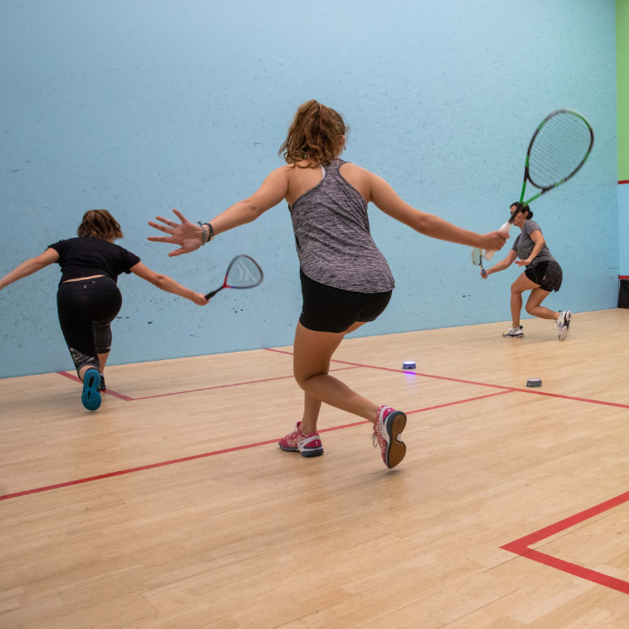 Squash Ghosting 2