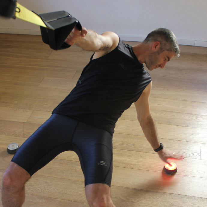 Suspended Rotation Touch