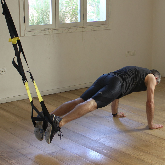Suspended Plank Touch