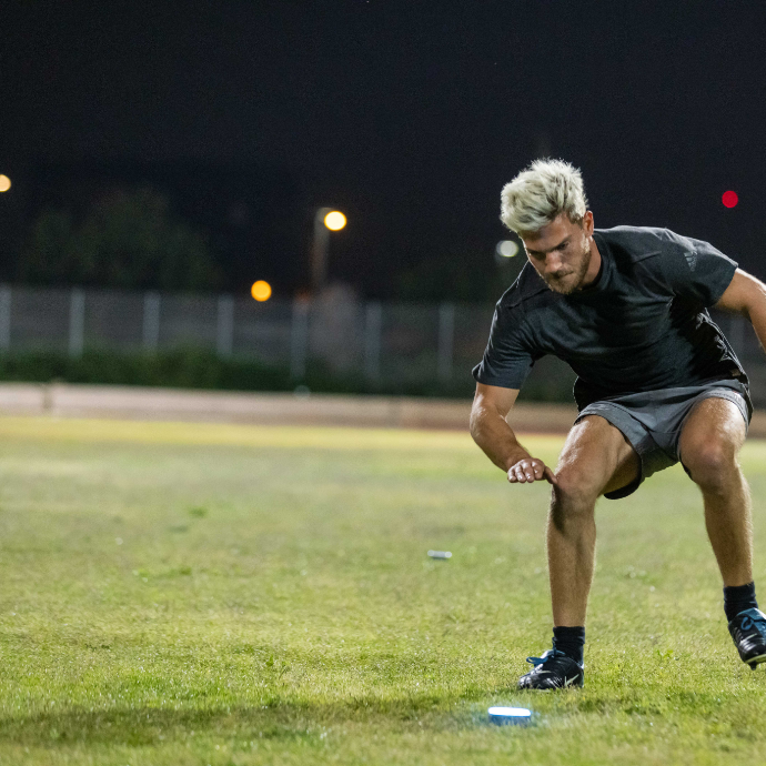 Run Pacer Drill 4min per km