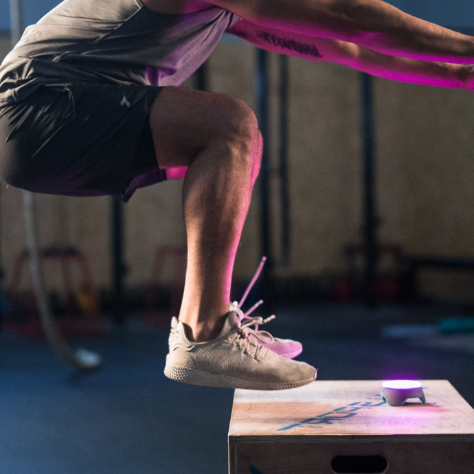 Burpee Box Jump
