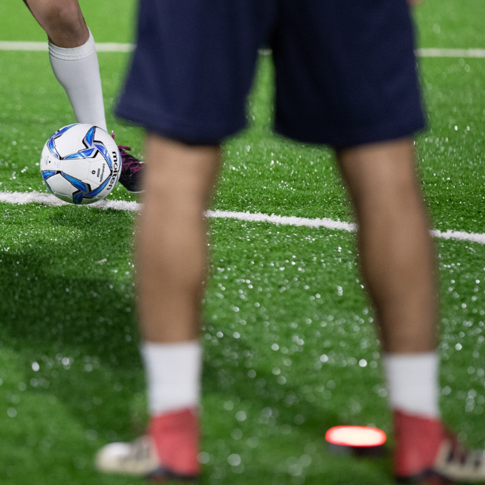 Beat the man ball skills Soccer