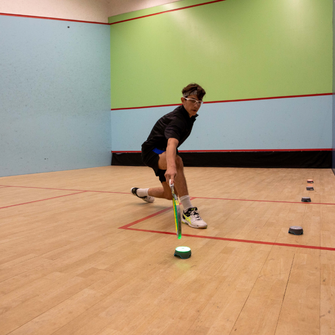 Squash Tech Ghosting