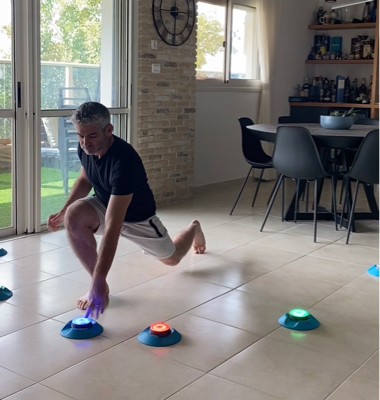 Lunge out RL