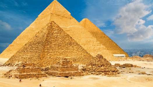 Giza, Egypt – arts culture for visitors.