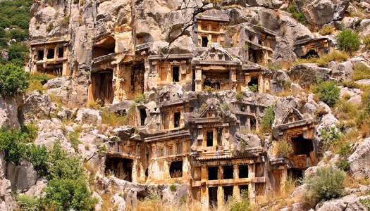 Kas, Turkey – arts culture for visitors.