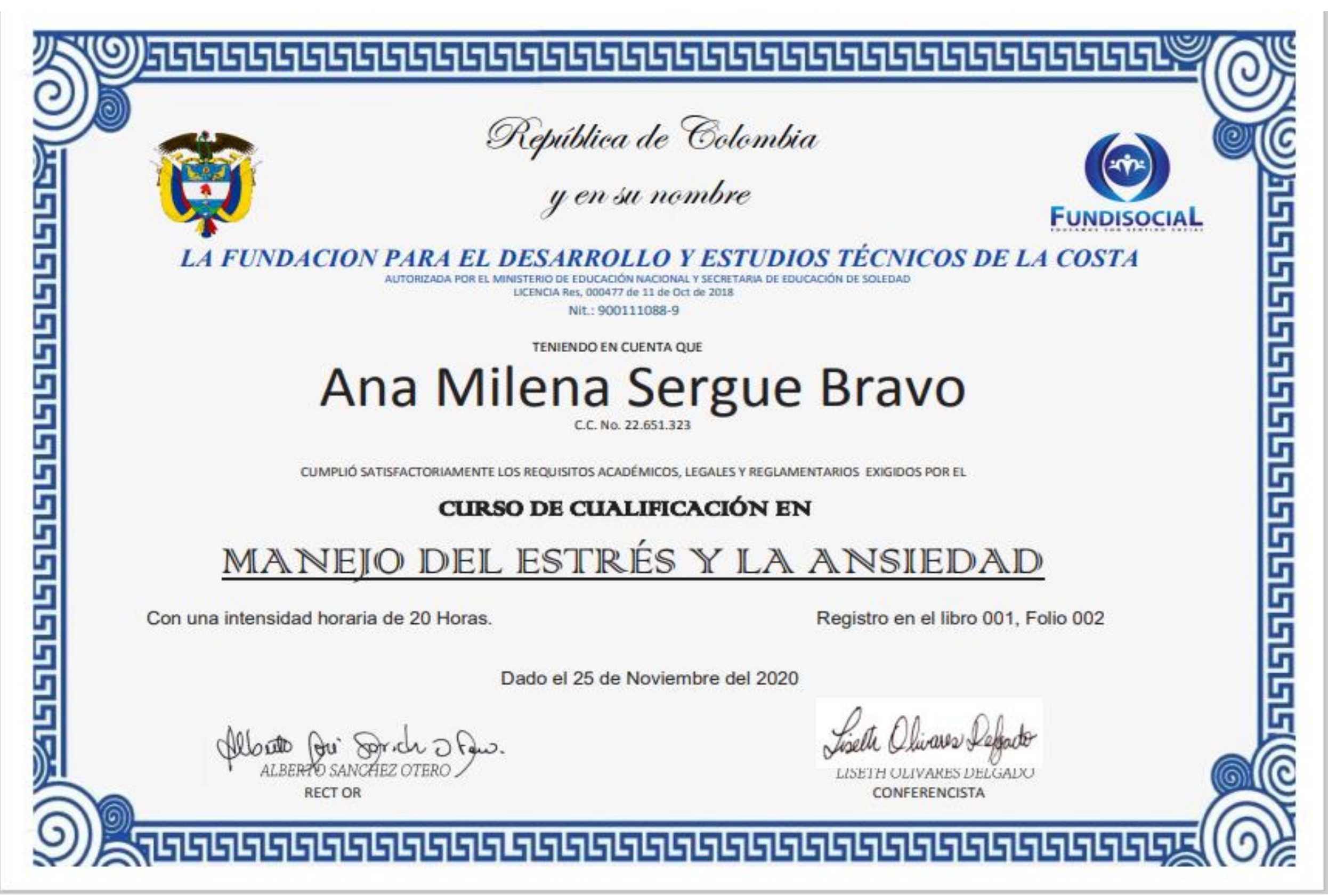 Professional Certification