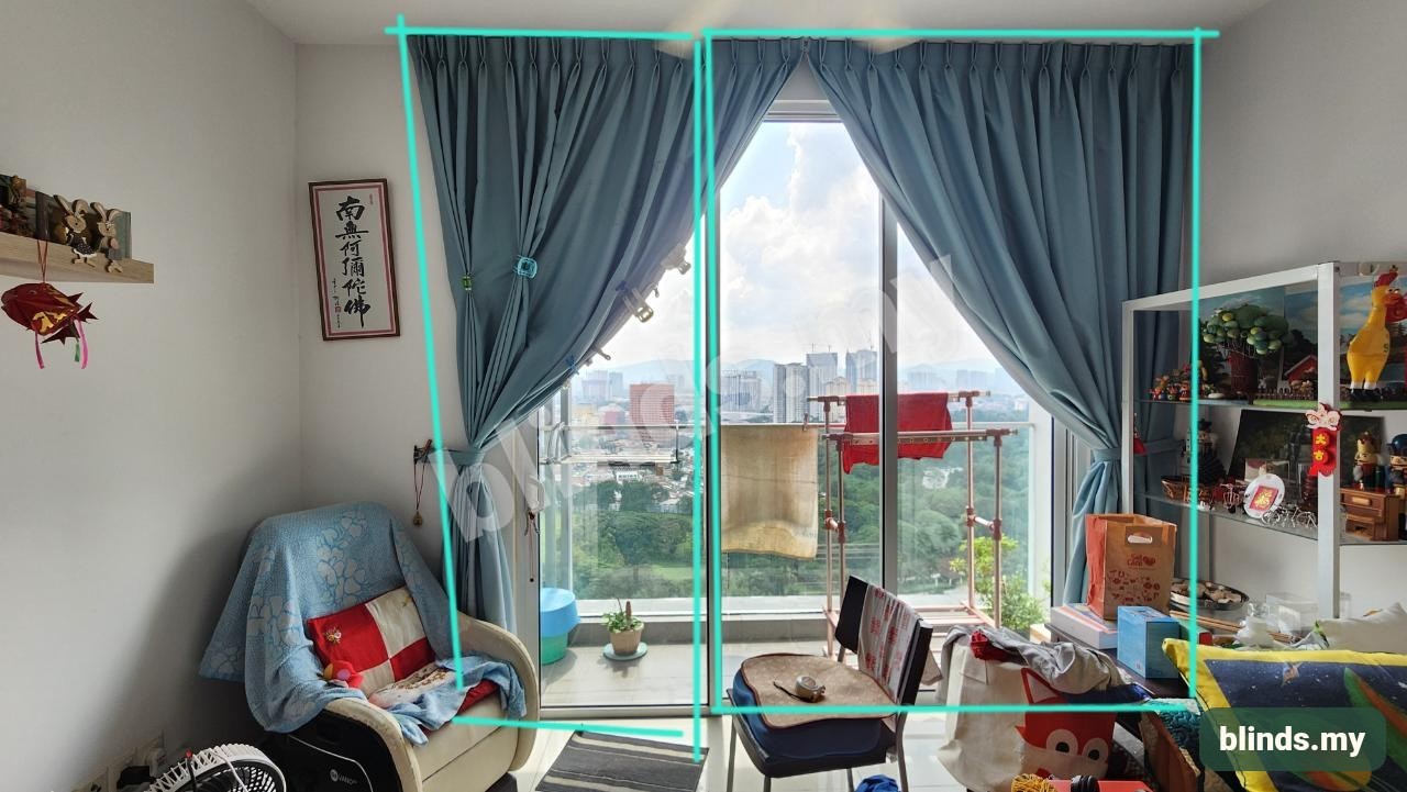 Before — Living installation Malaysia — July 2026