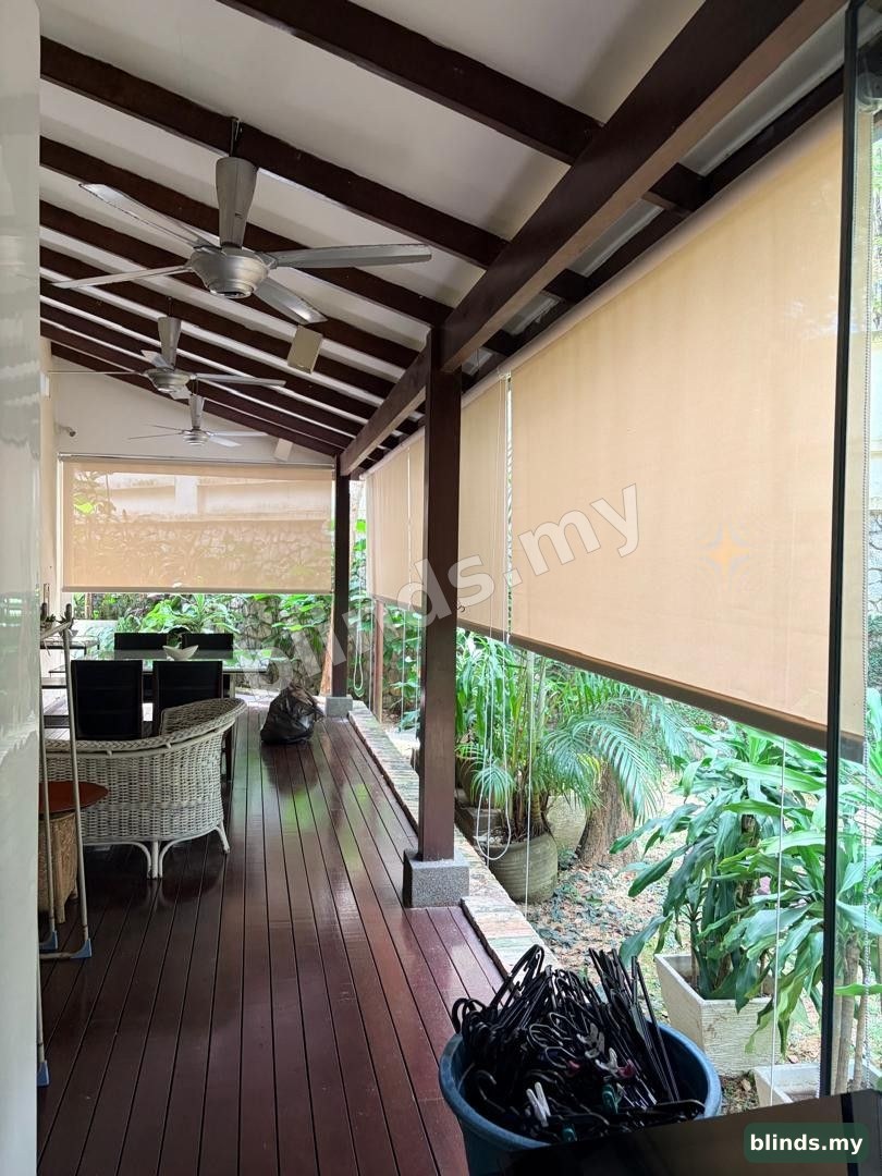 Roller Blinds installation Malaysia