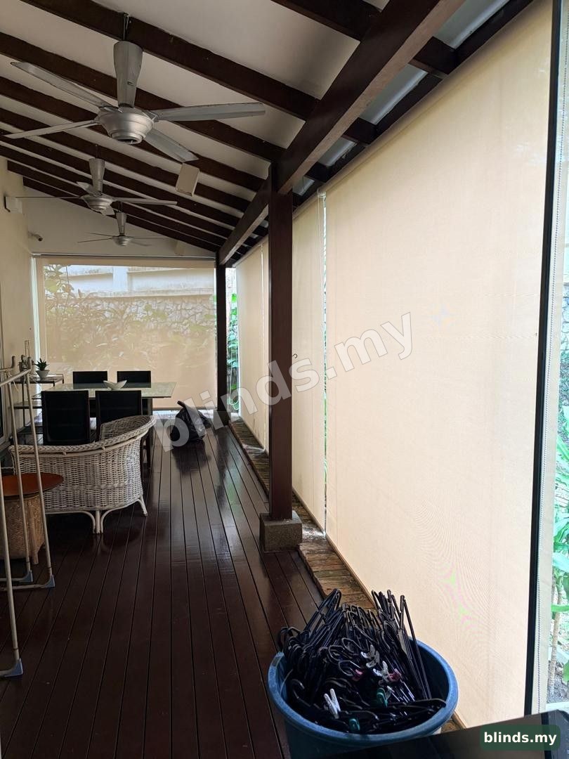 Roller Blinds installation Malaysia