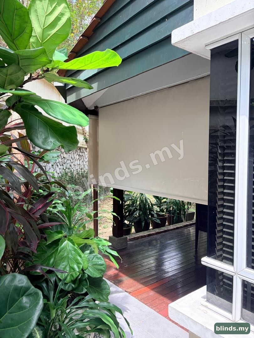 After — Roller Blinds installation Malaysia
