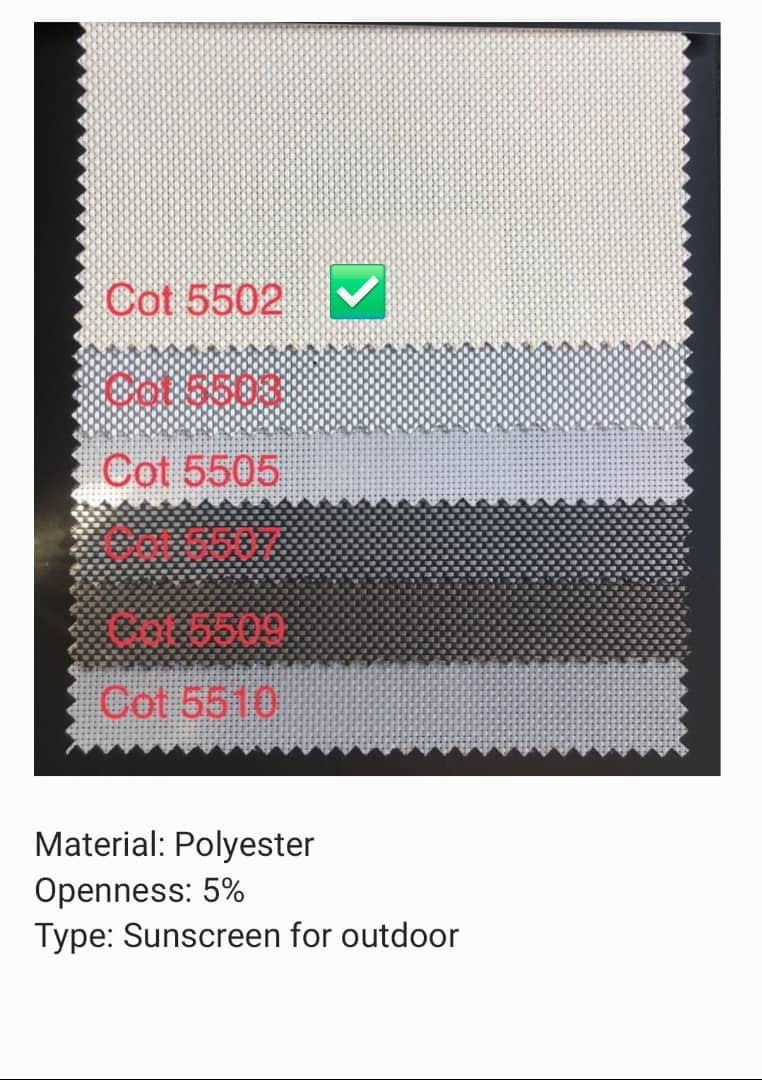 Material swatch