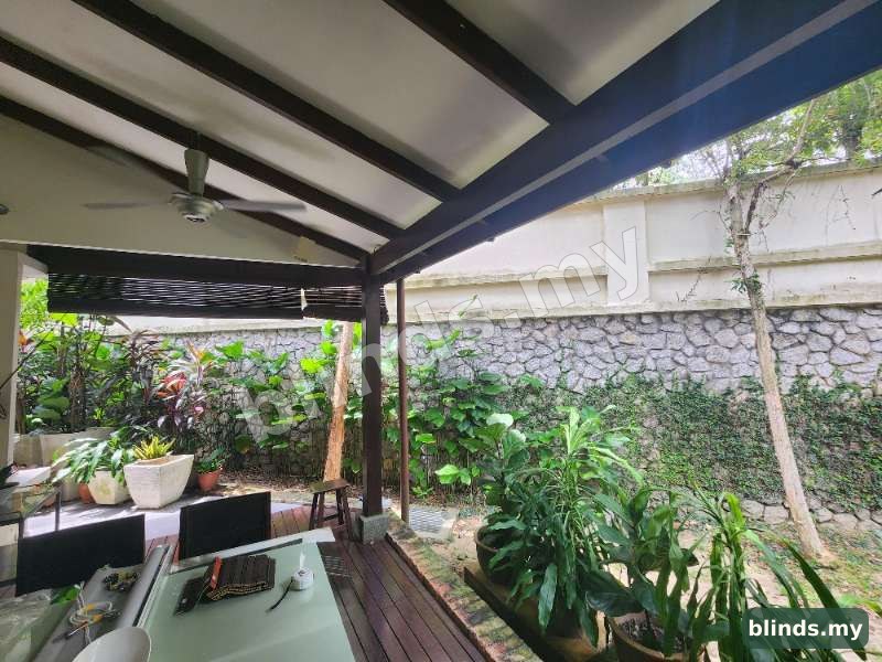 Before — Roller Blinds installation Malaysia