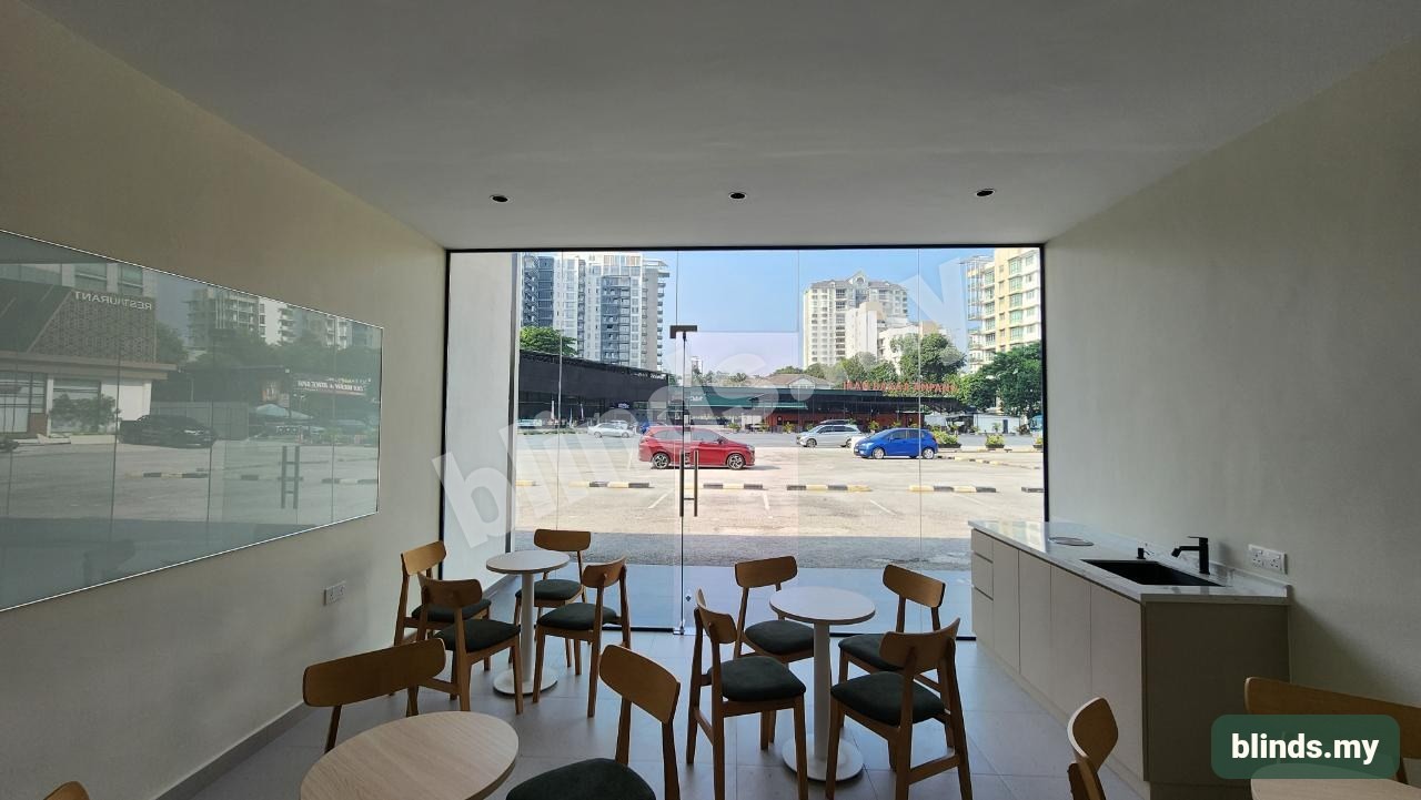 Before — Roller Blinds installation Malaysia
