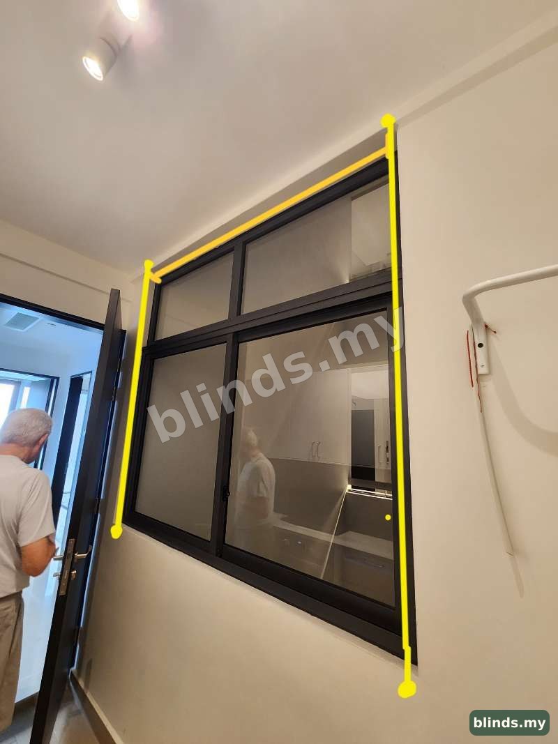 Before — Roller Blinds installation Malaysia