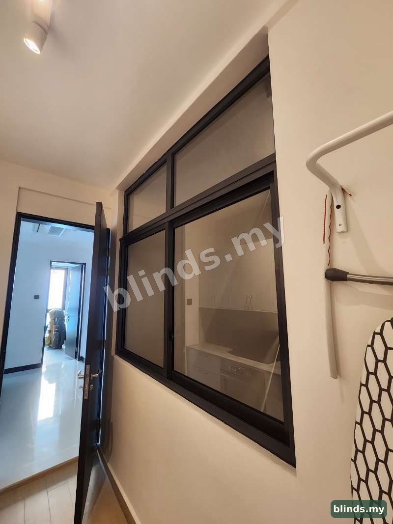 Before — Roller Blinds installation Malaysia — July 2026
