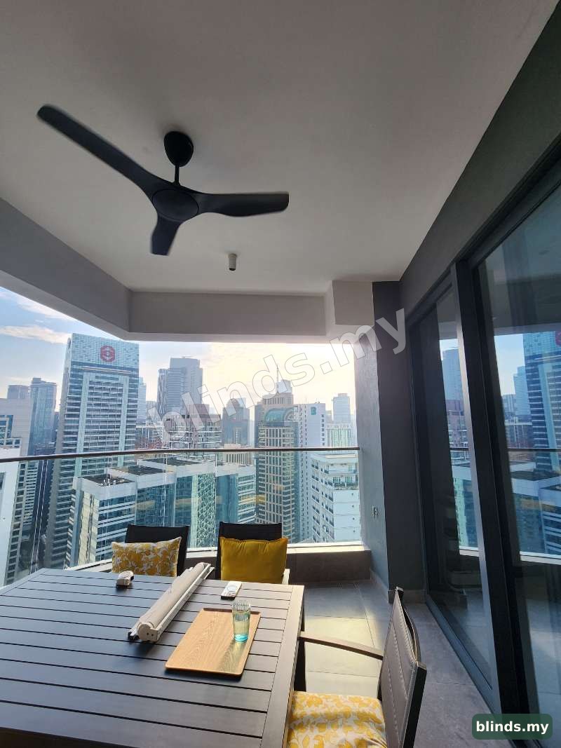 Before — Roller Blinds installation Malaysia