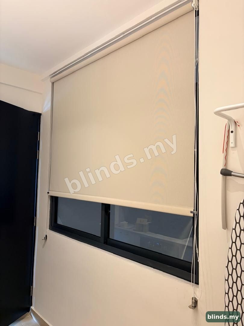 After — Roller Blinds installation Malaysia — July 2026