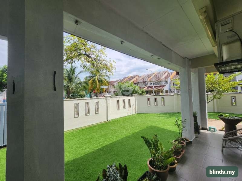 Before — Wooden Blinds installation Malaysia