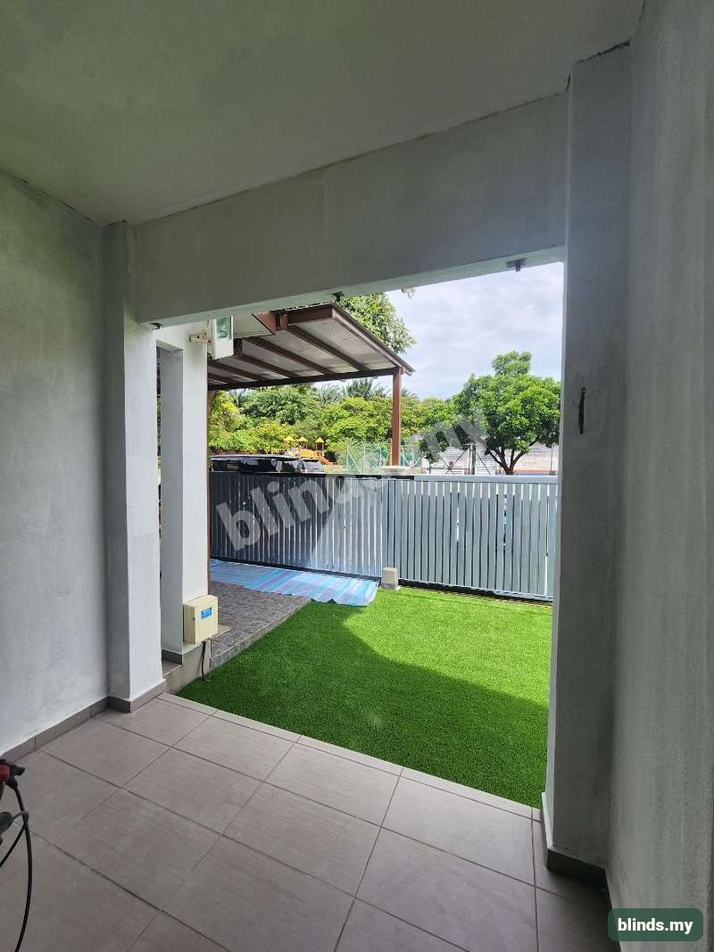Before — Wooden Blinds installation Malaysia