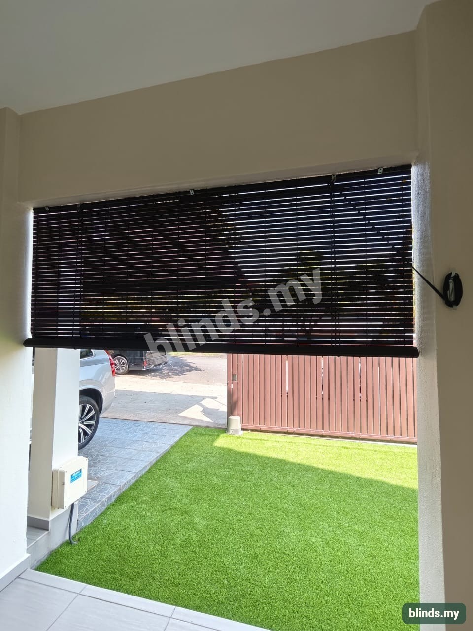 Wooden Blinds installation Malaysia