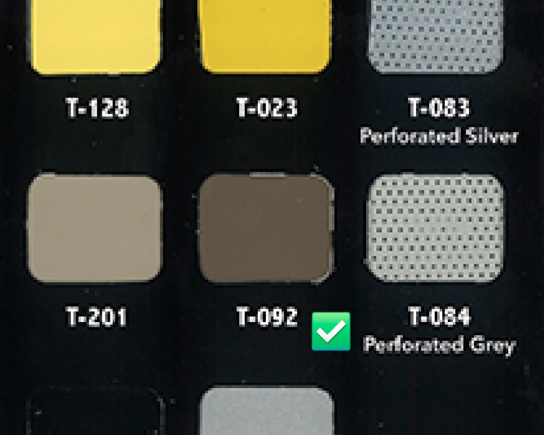 Material swatch