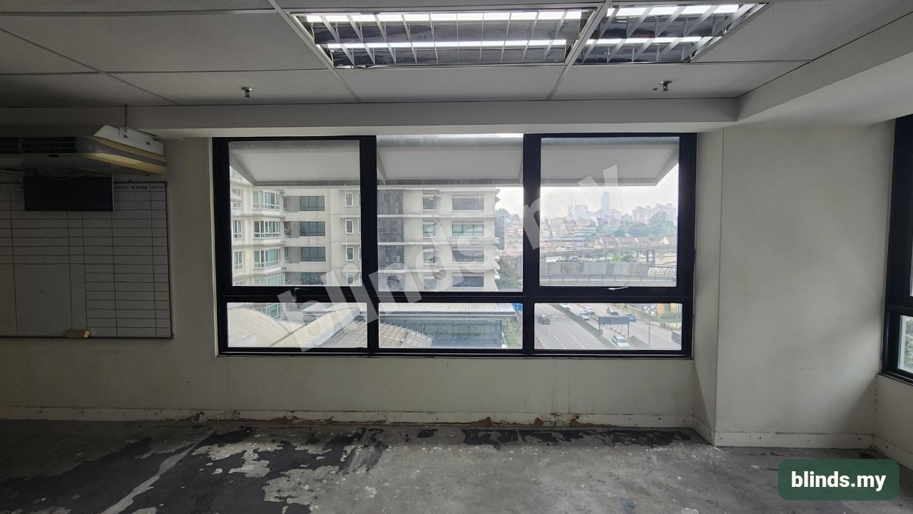Before — Roller Blinds installation Malaysia