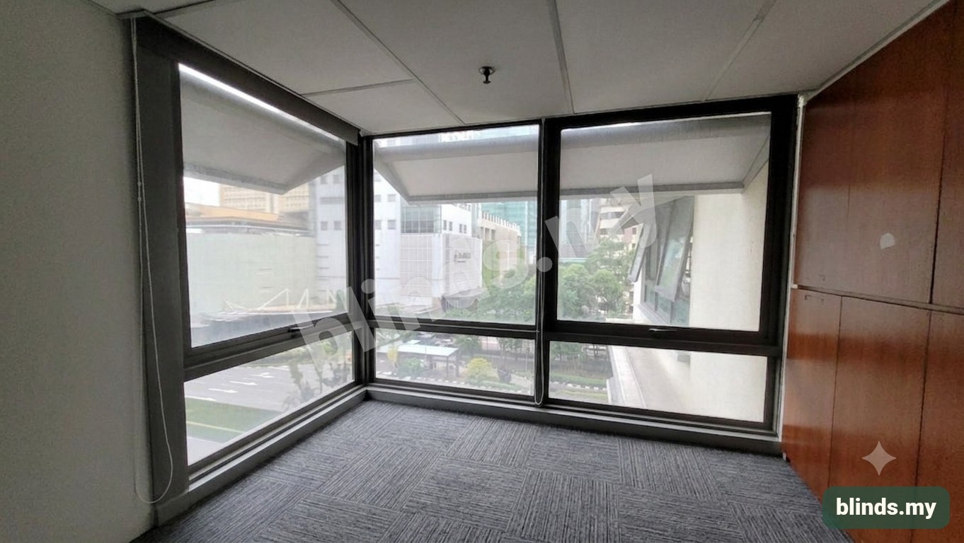 Roller Blinds installation Malaysia