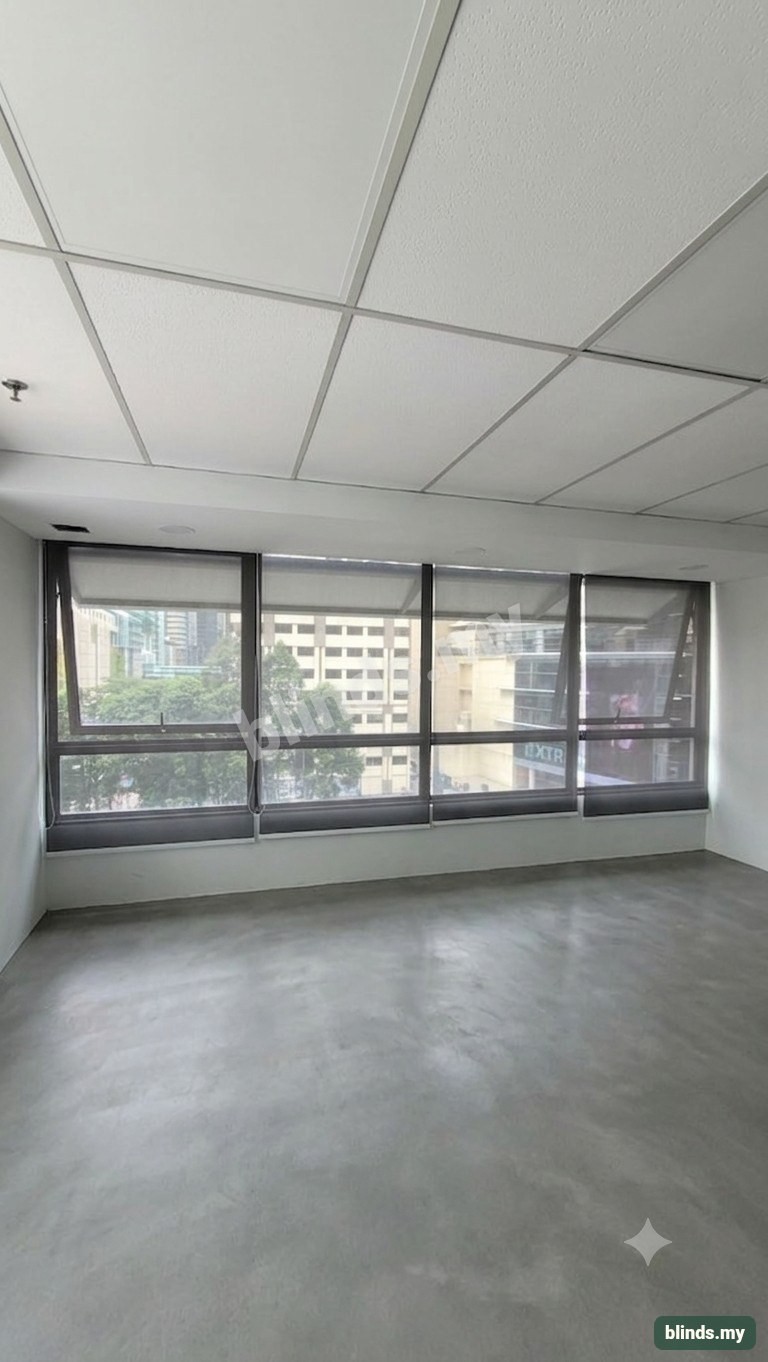 Roller Blinds installation Malaysia