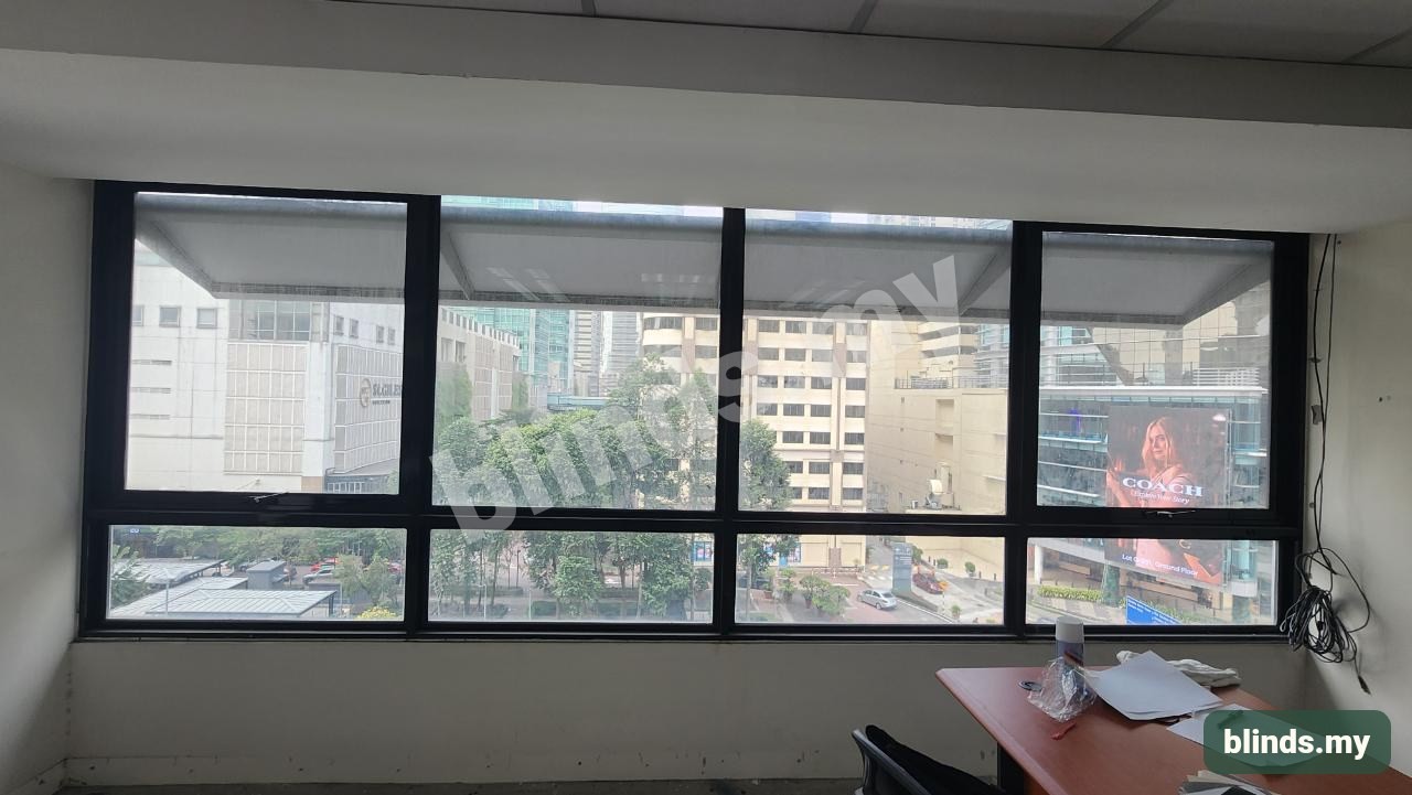 Before — Roller Blinds installation Malaysia