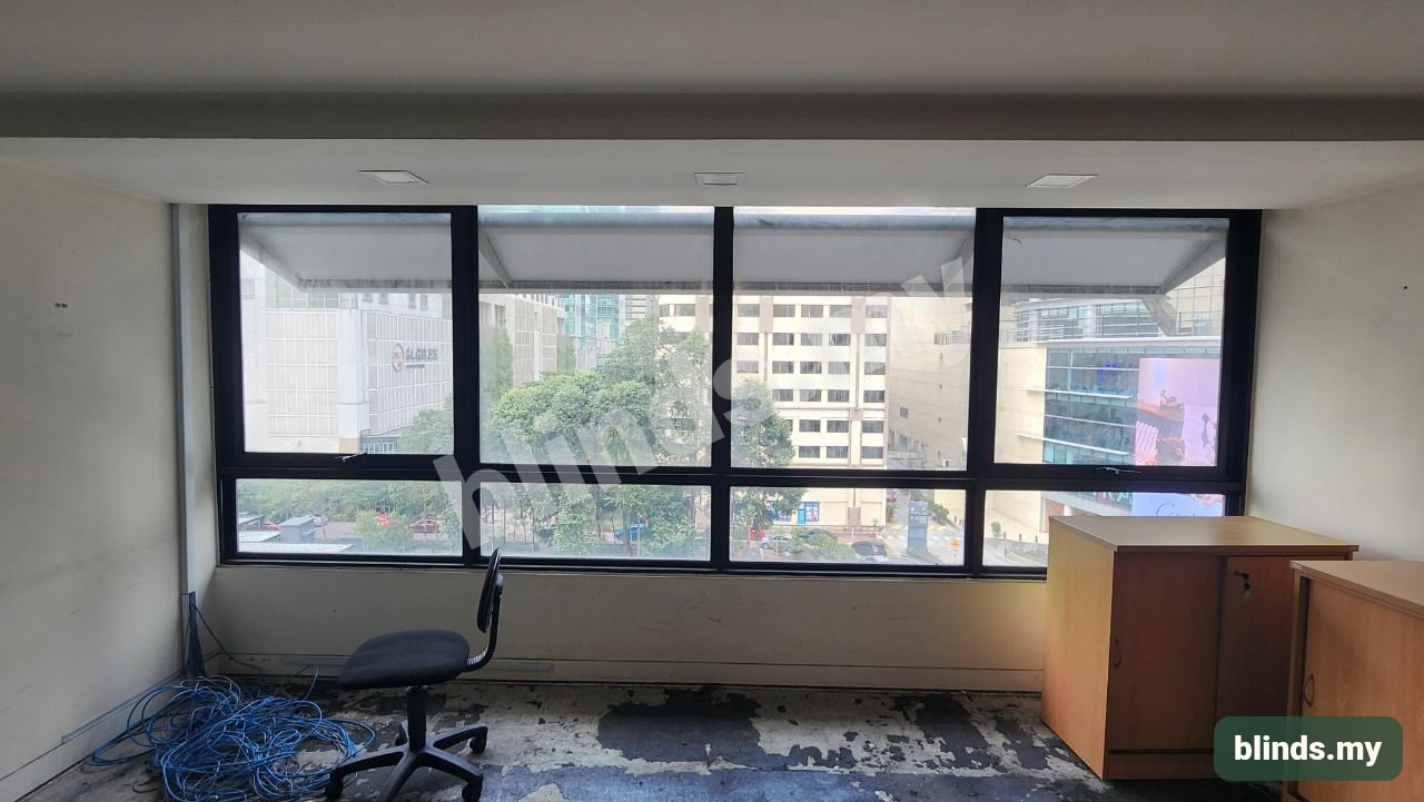 Before — Roller Blinds installation Malaysia
