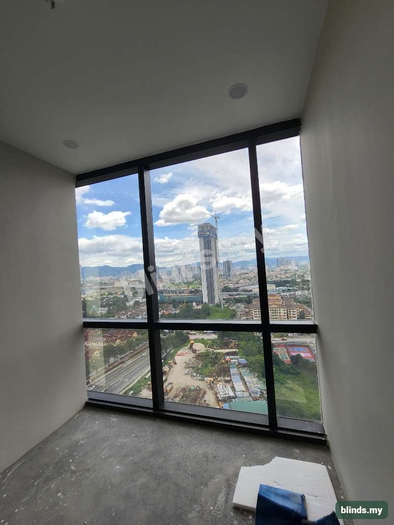 Before — Roller Blinds installation Malaysia