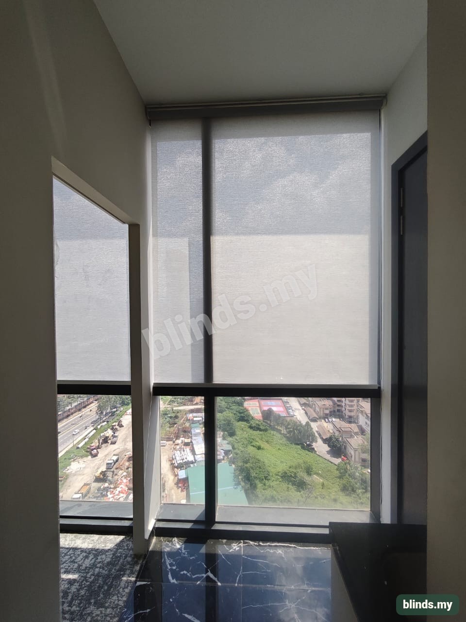 Roller Blinds installation Malaysia