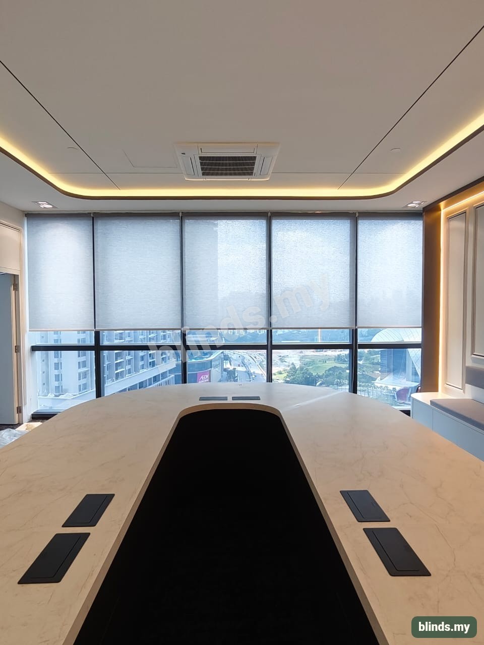 Roller Blinds installation Malaysia