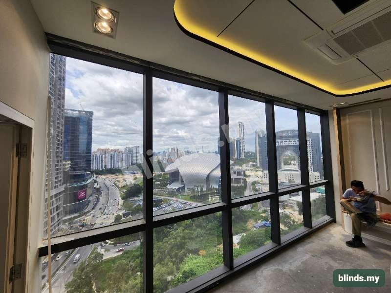Before — Roller Blinds installation Malaysia