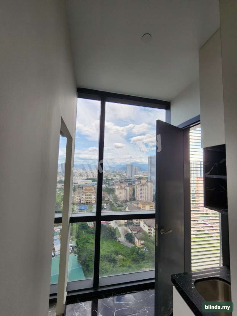 Before — Roller Blinds installation Malaysia