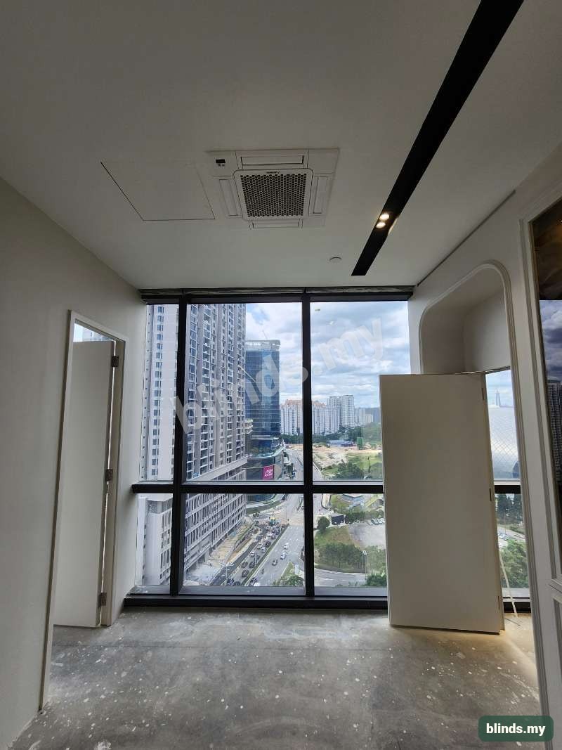 Before — Roller Blinds installation Malaysia