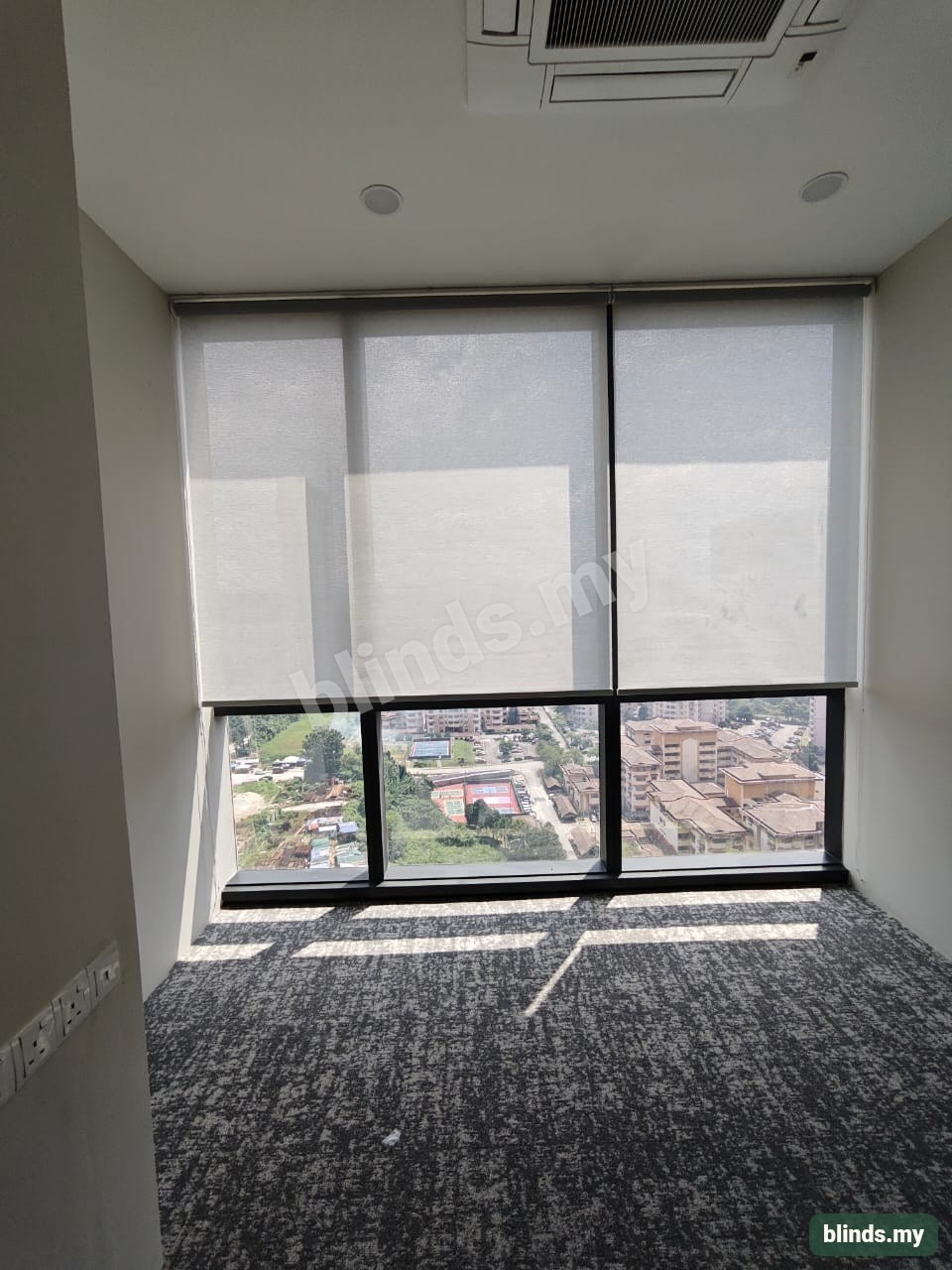 Roller Blinds installation Malaysia