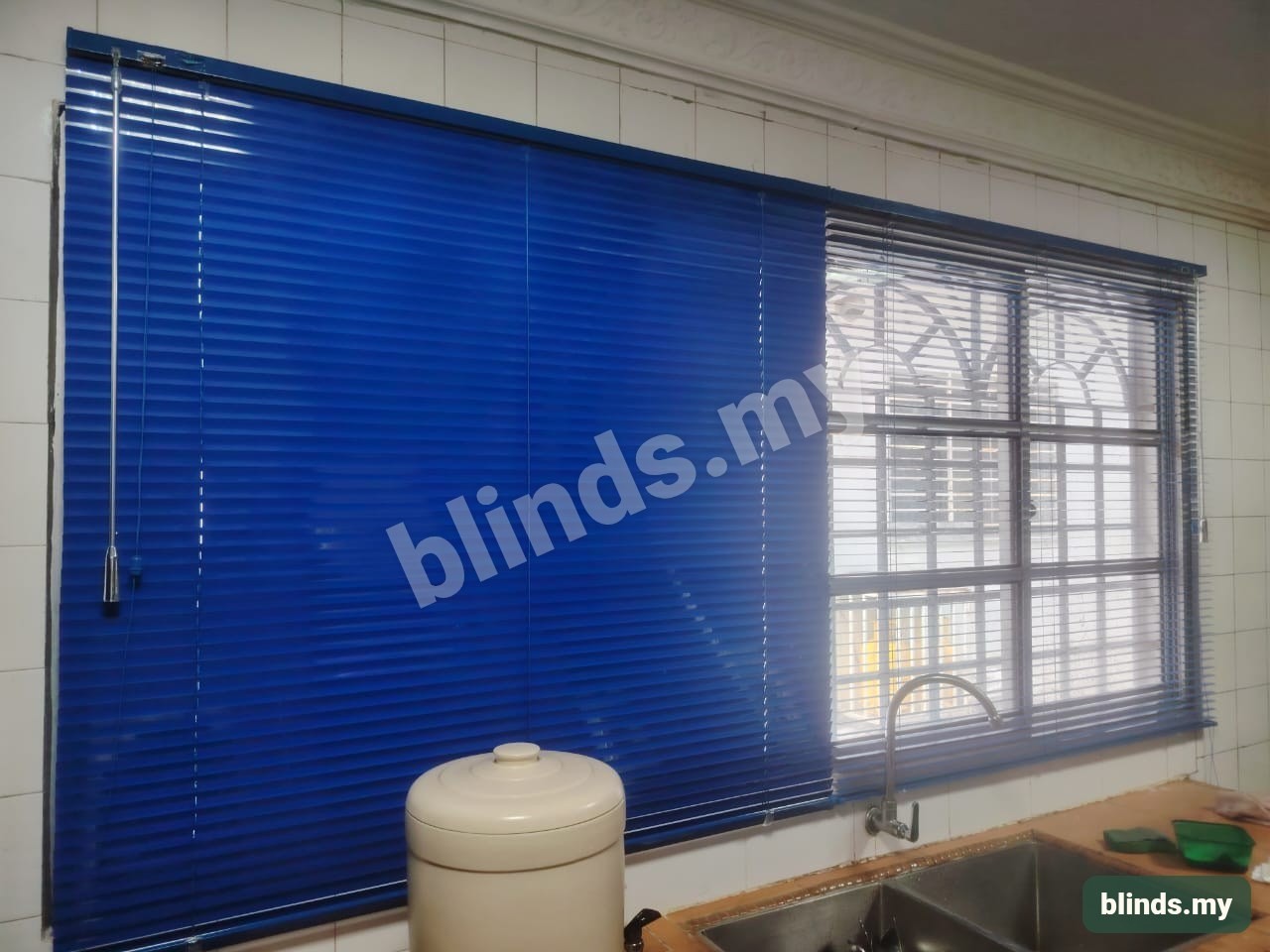 Timber/Venetian Blinds installation Malaysia