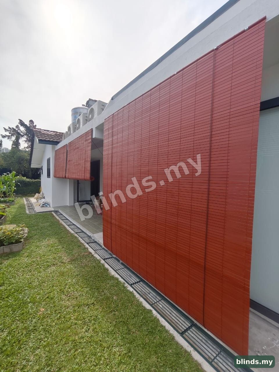 After — Wooden Blinds & custom installation Malaysia