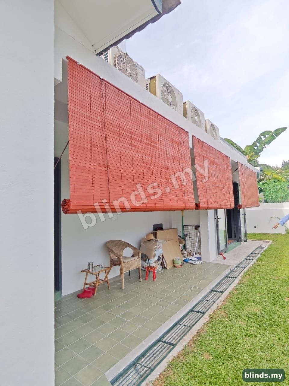 Wooden Blinds & custom installation Malaysia