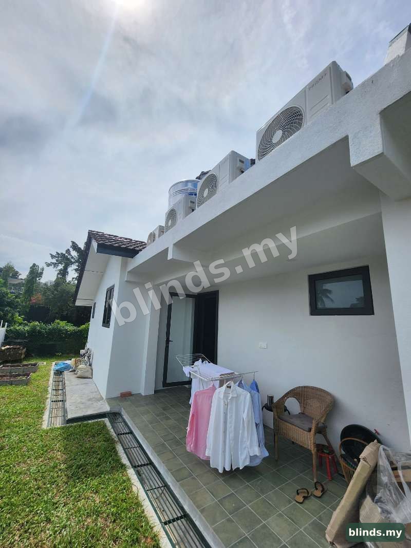 Before — Wooden Blinds & custom installation Malaysia