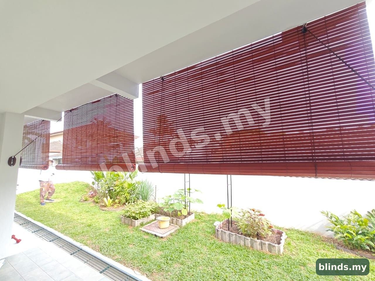 Wooden Blinds & custom installation Malaysia