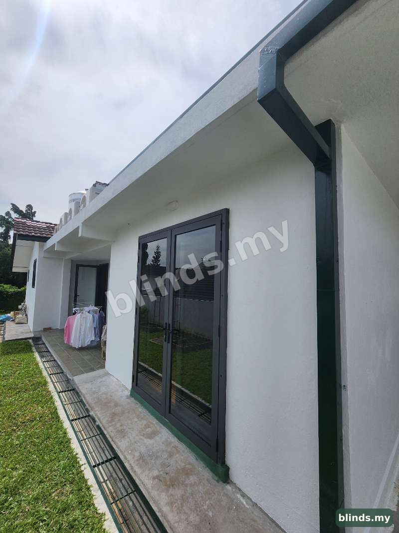 Before — Wooden Blinds & custom installation Malaysia