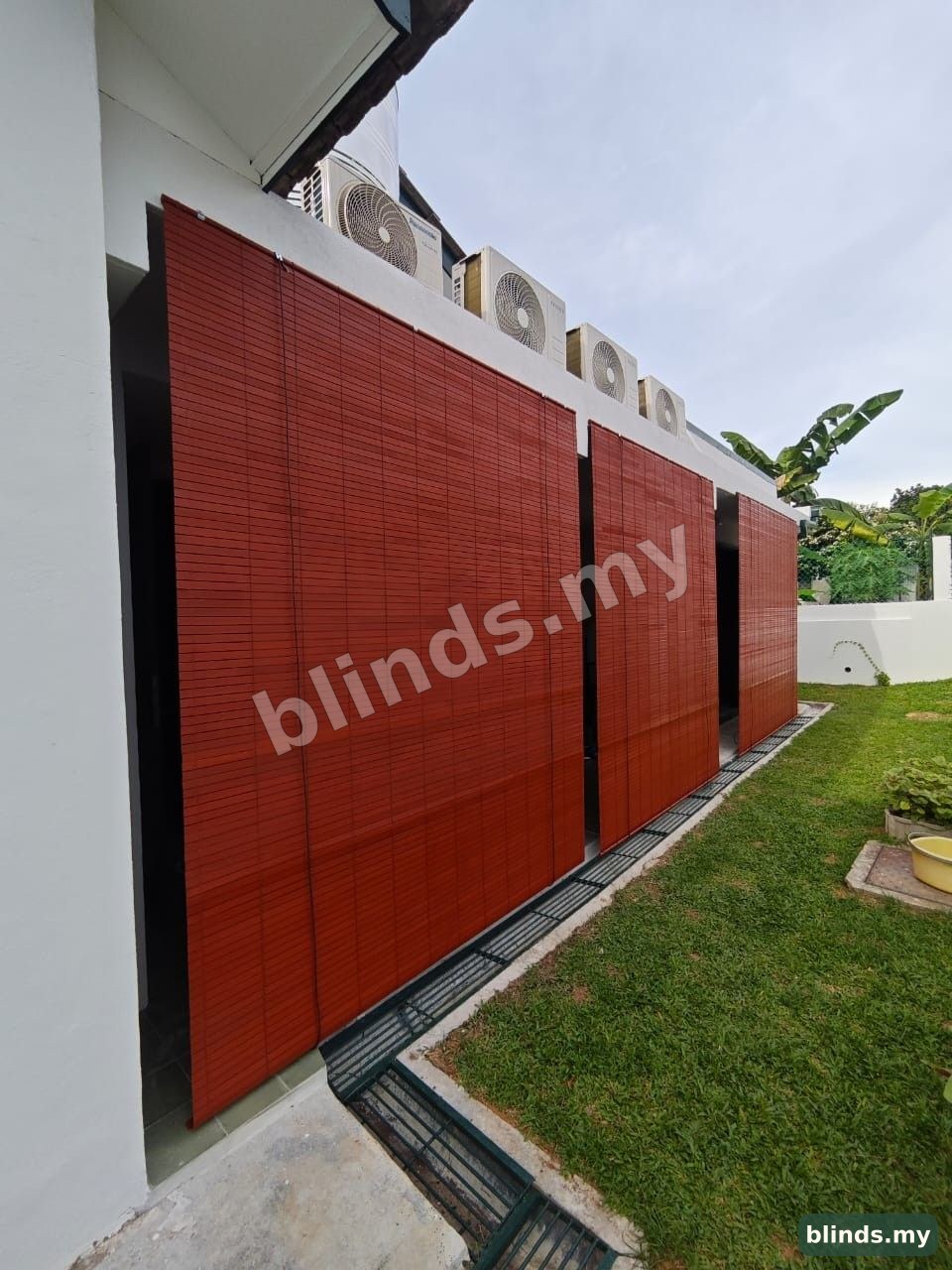Wooden Blinds & custom installation Malaysia