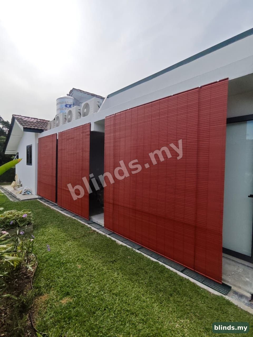 After — Wooden Blinds & custom installation Malaysia