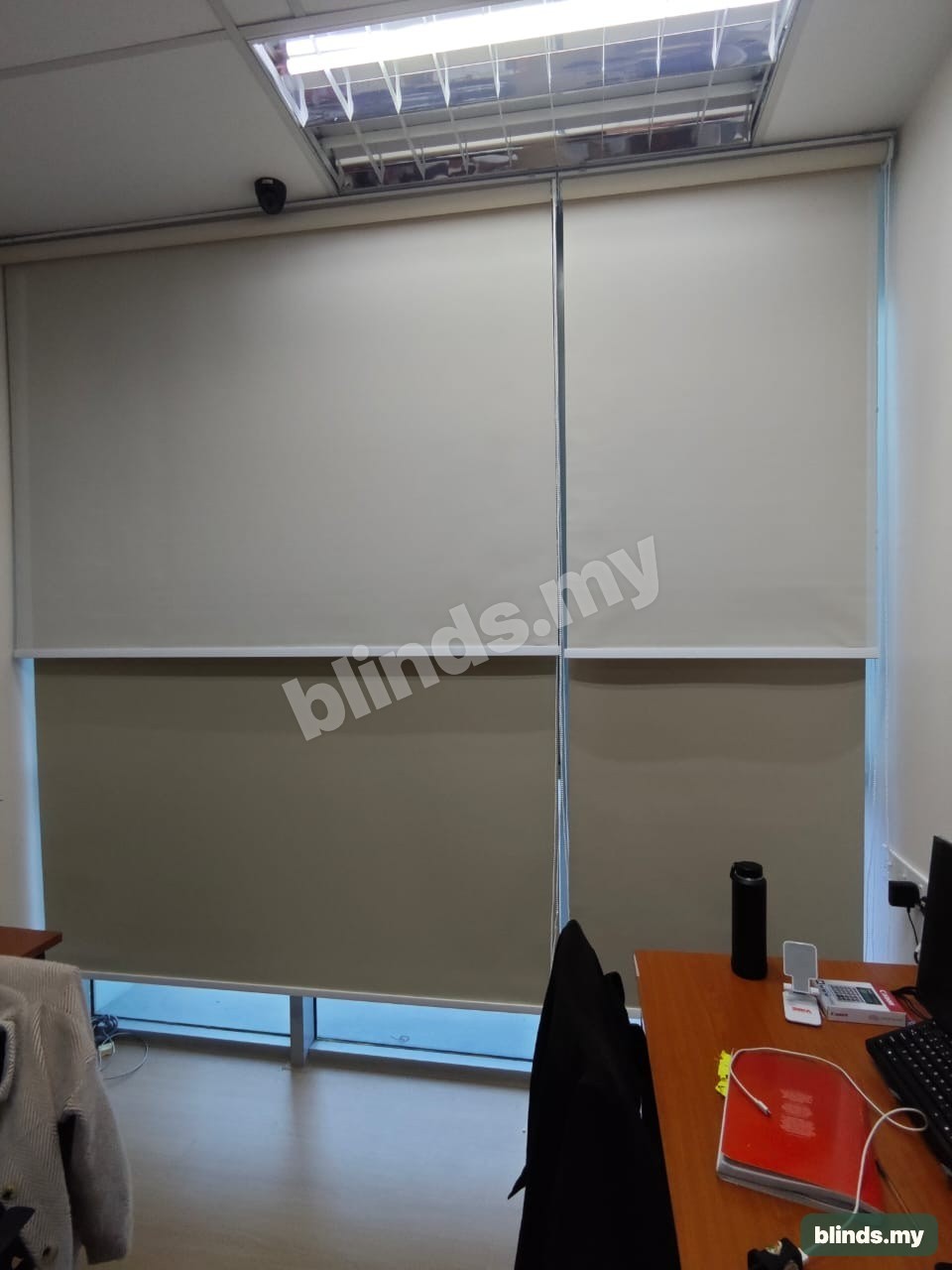 Roller Blinds & 1 set convert into 42.5 and 35 and pasang balik installation Malaysia