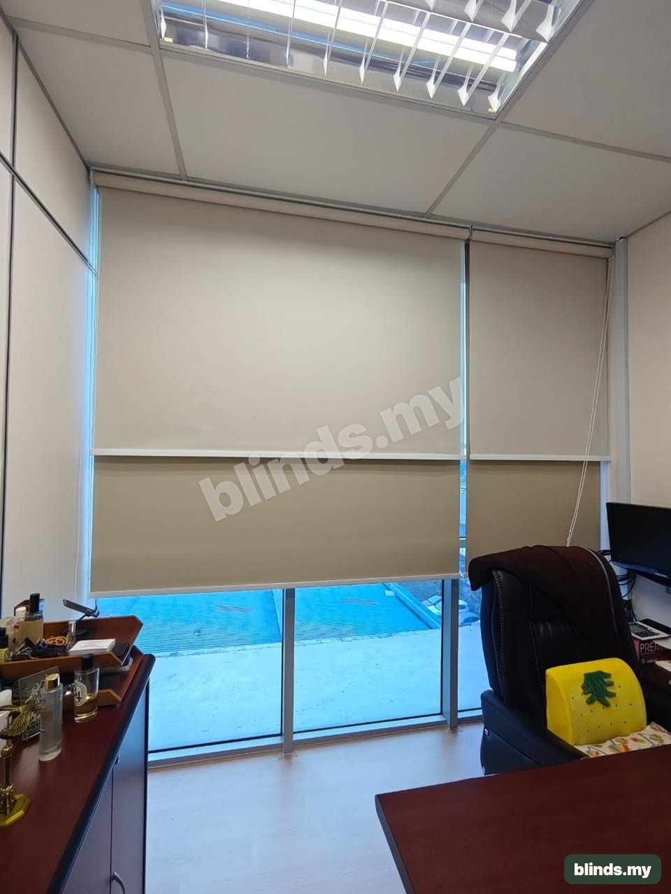 Roller Blinds & 1 set convert into 42.5 and 35 and pasang balik installation Malaysia